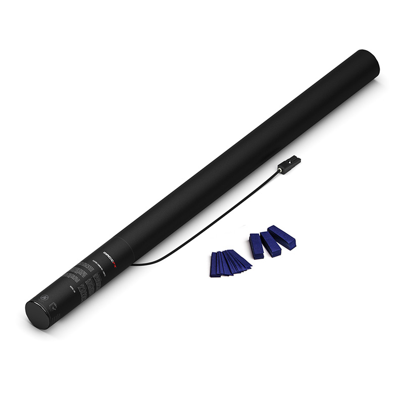 Electric Cannon PRO Confetti Dark Blue 80cm