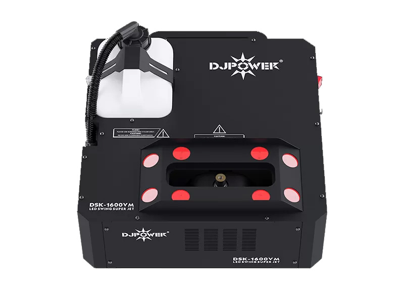 Nebelmaschine DSK-1600VM LED Swing Super Jet