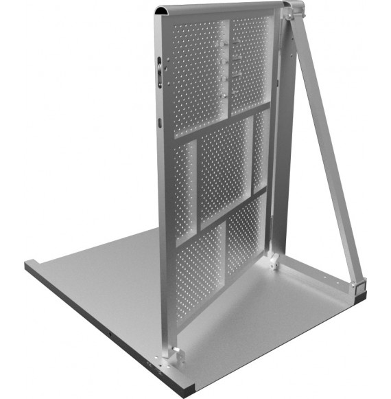 Crash Barrier - Tor mit Kabelführung