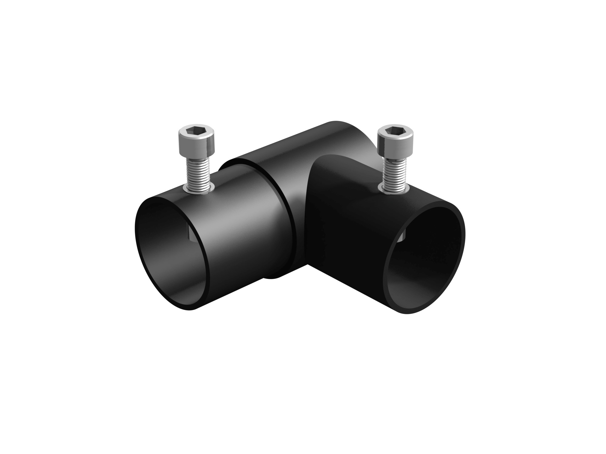 Verbinder Sicherheitsgeländer für GT Stage Deck 90°