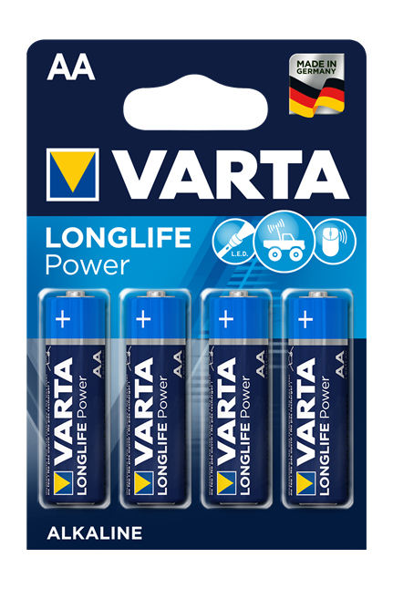 Batterie AA Mignon Alkaline LR06 (4Stk)