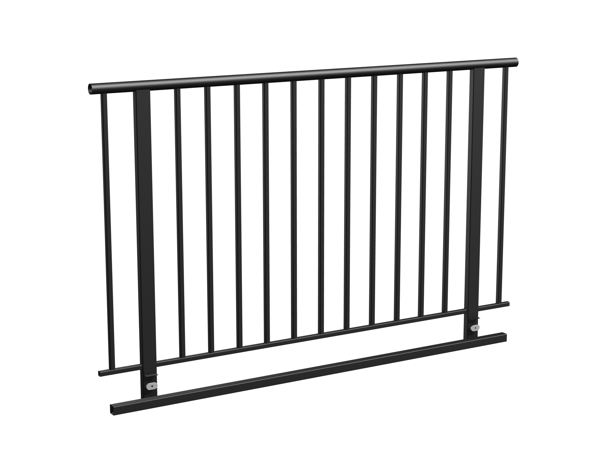 Sicherheitsgeländer 2m für GT Stage Deck