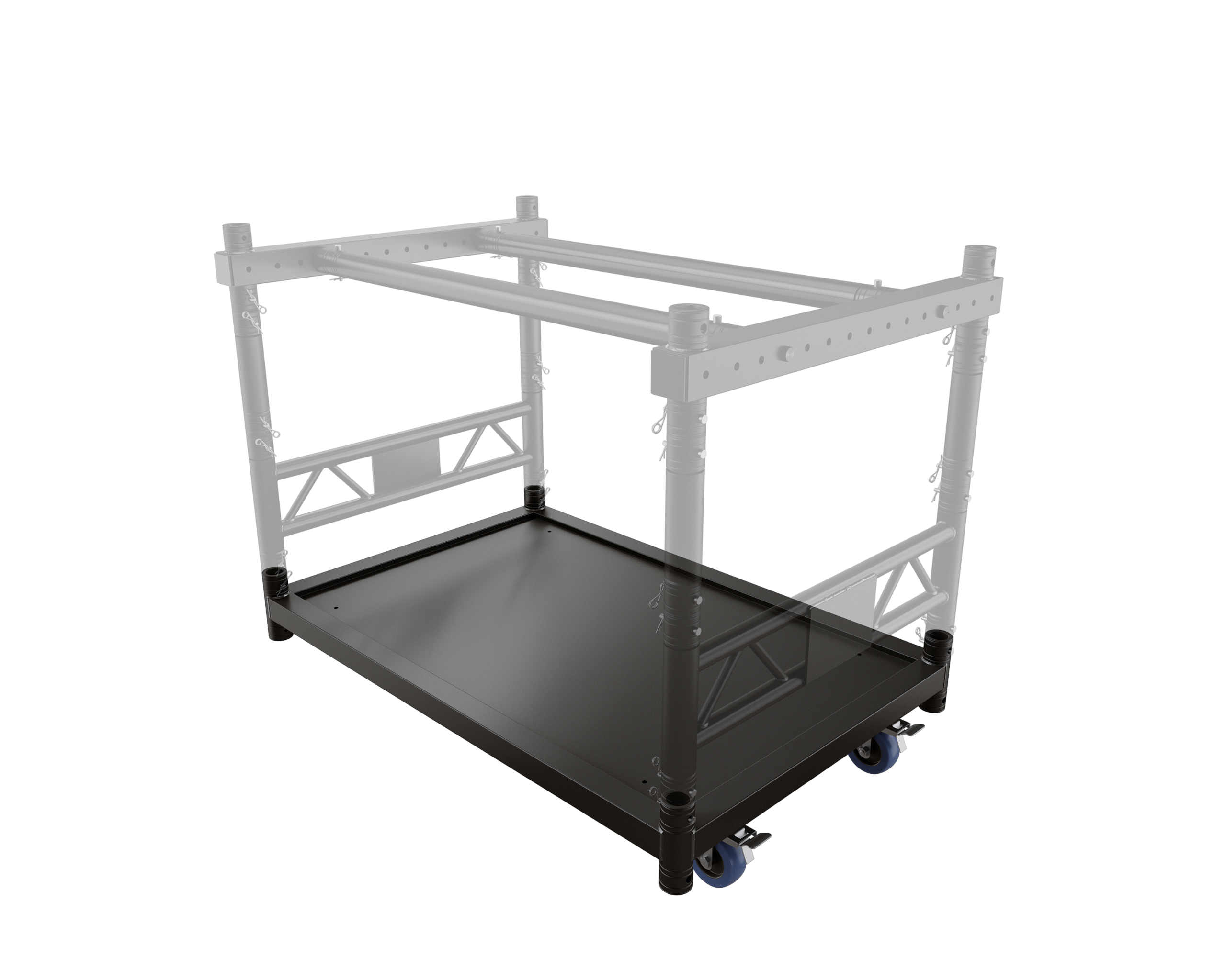 Lighting Rack Base stage black