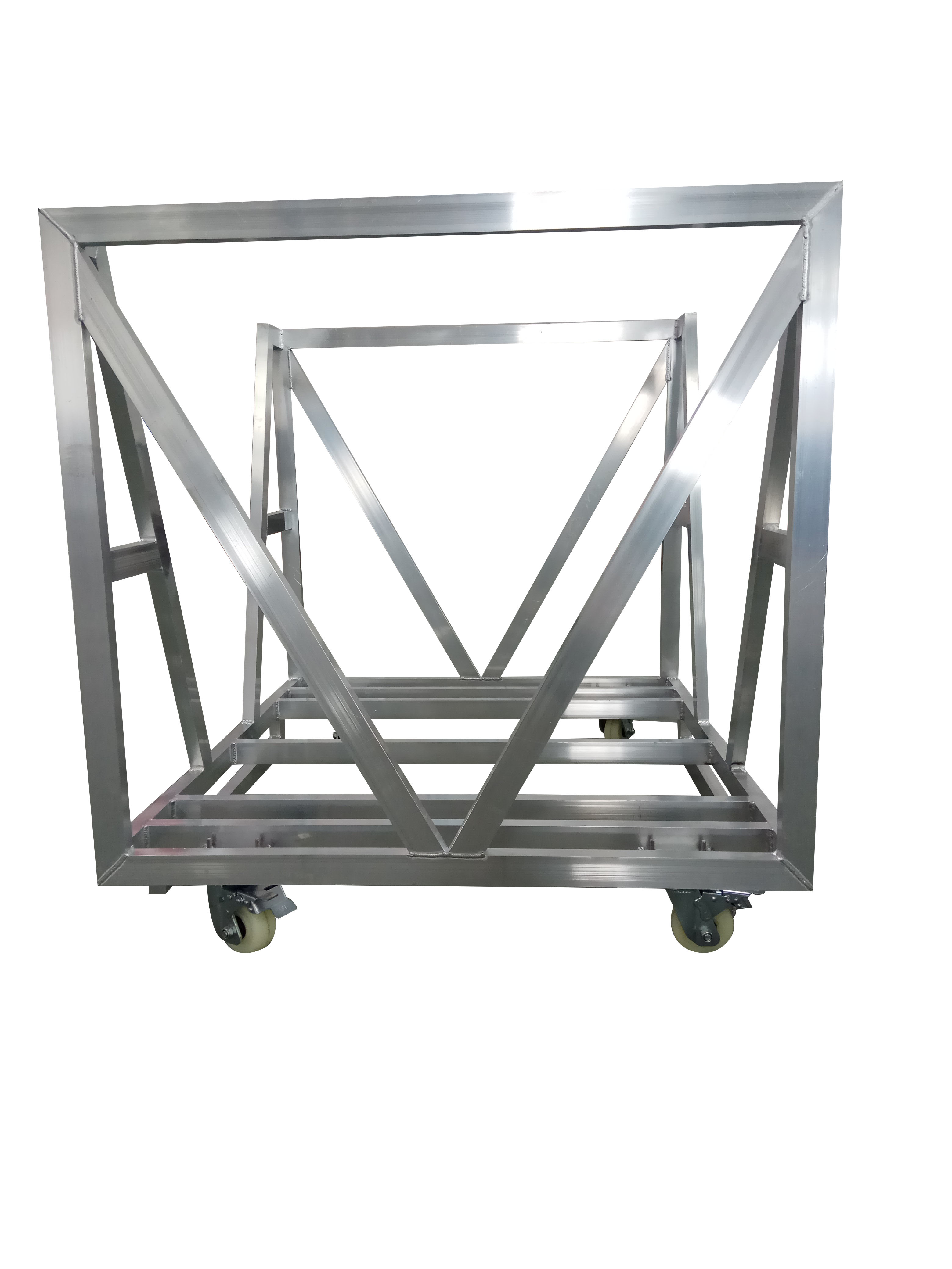 Crash Barrier Dolly für 10 Stück