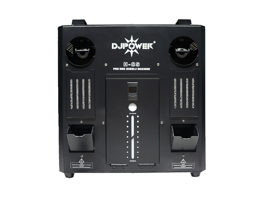 Seifenblasenmaschine H-8S