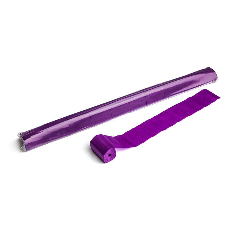 Stadium Streamers 20m x 5cm - Purple