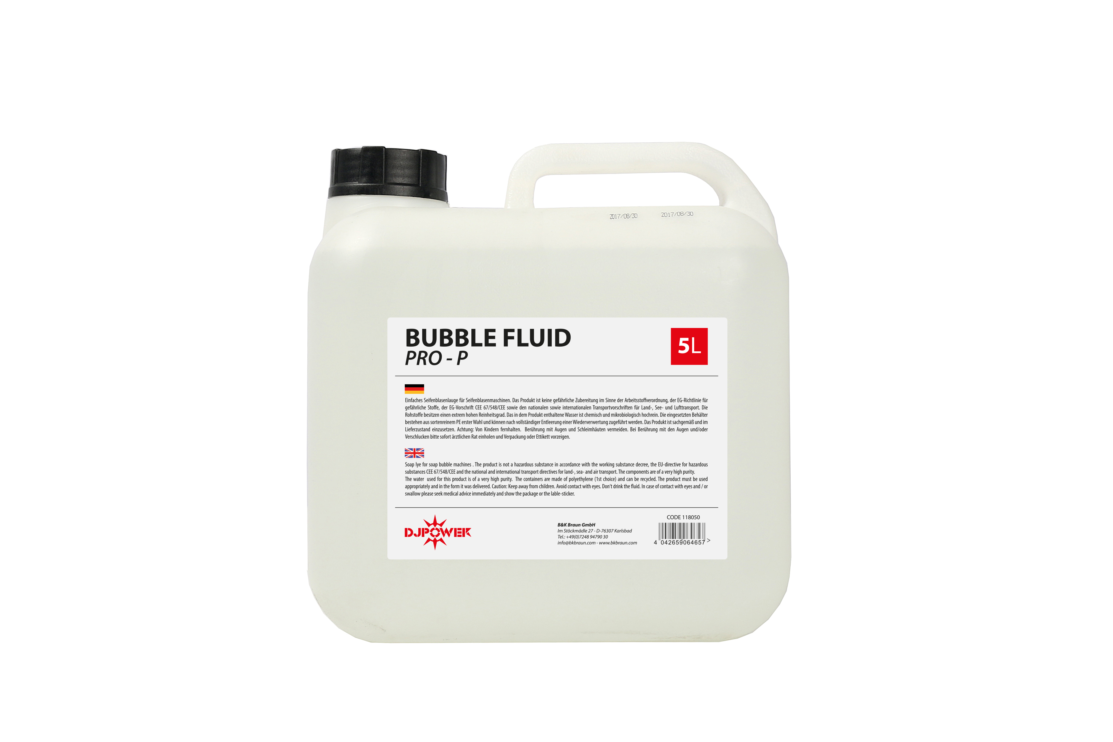 Seifenblasenfluid PRO-P 5l