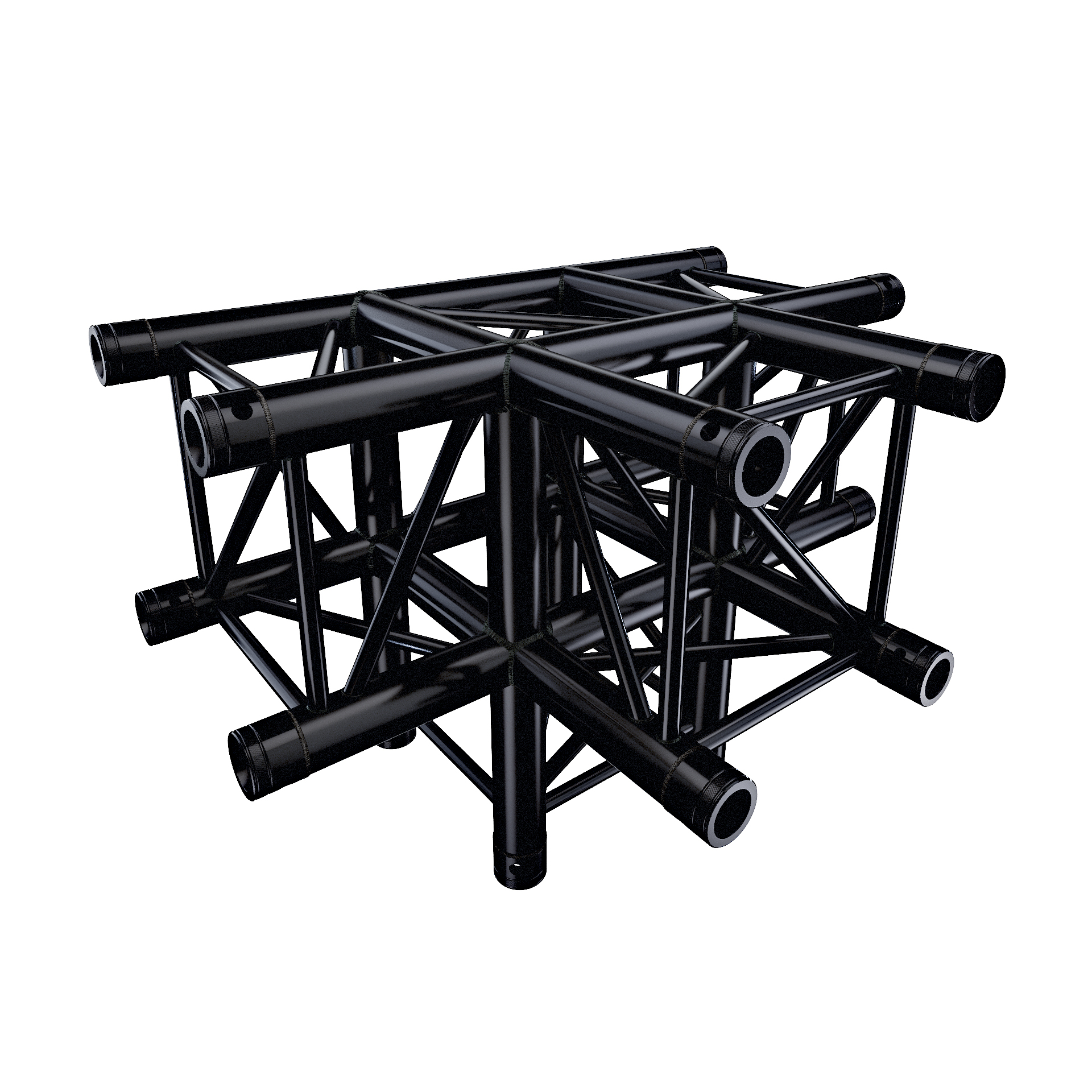 F34 PL 4-Weg Ecke T40 710mm stage black