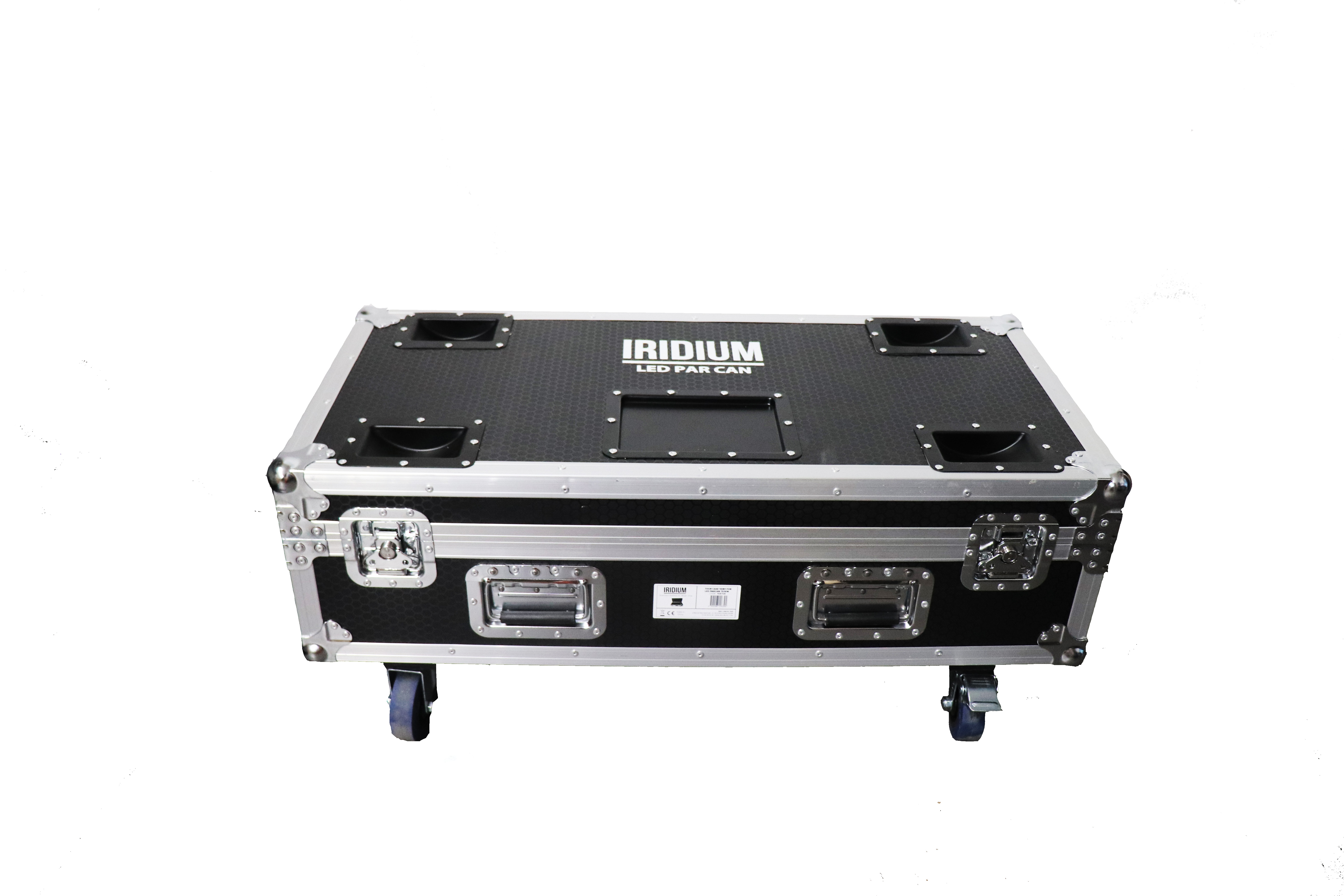 Tour Case 10in1 für LED ParCan 7 x 10W