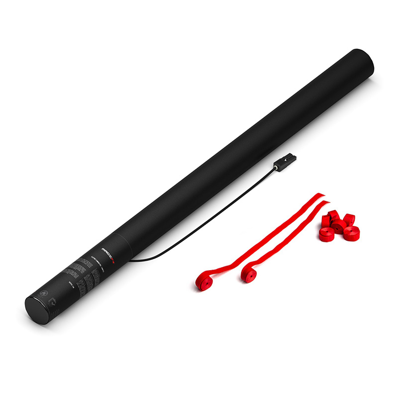 Electric Cannon PRO Streamers Red 80cm