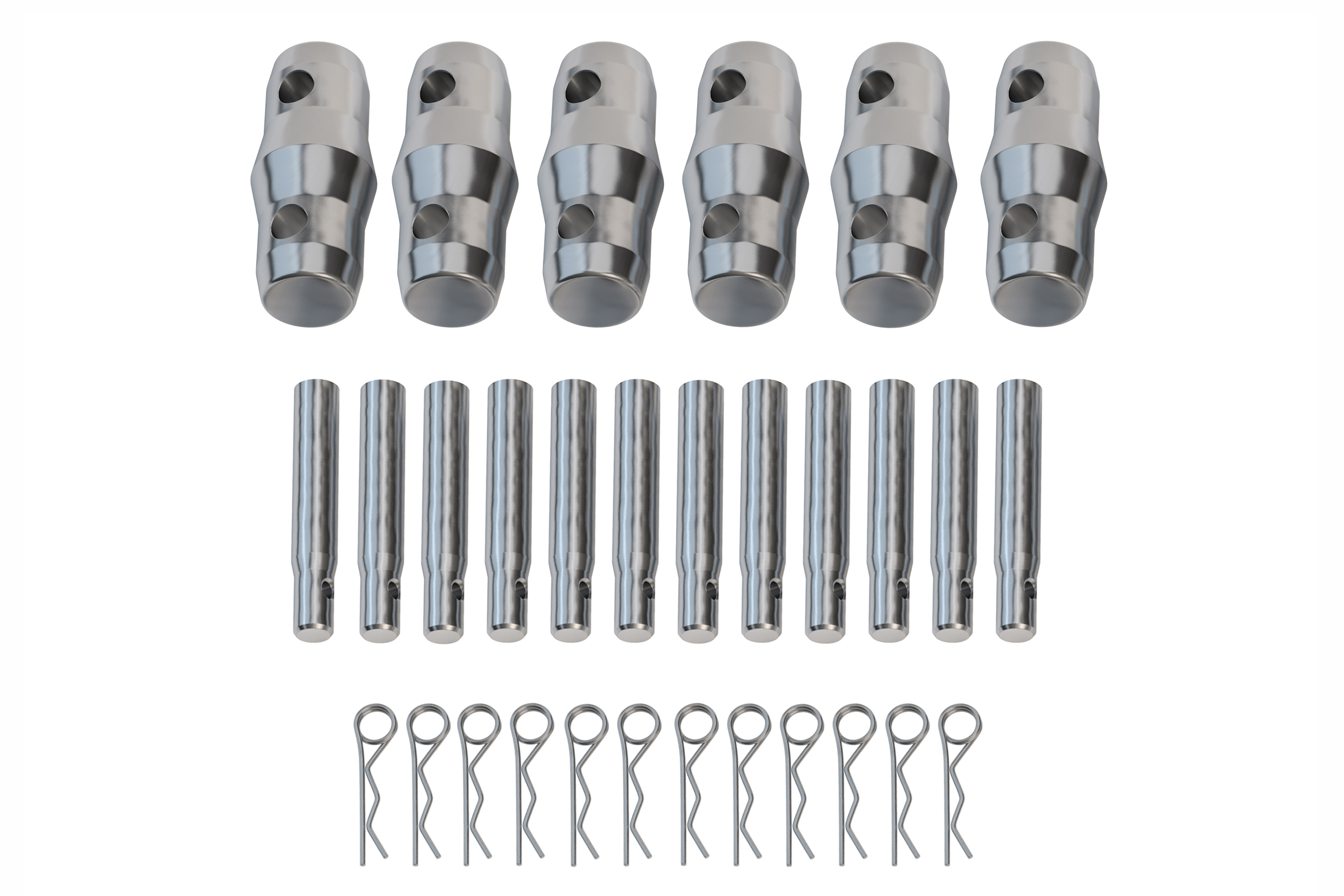 F33 4-Weg Ecke C44 90°