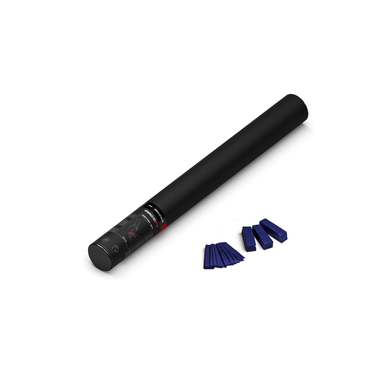 Handheld Cannon Confetti Dark Blue 50cm
