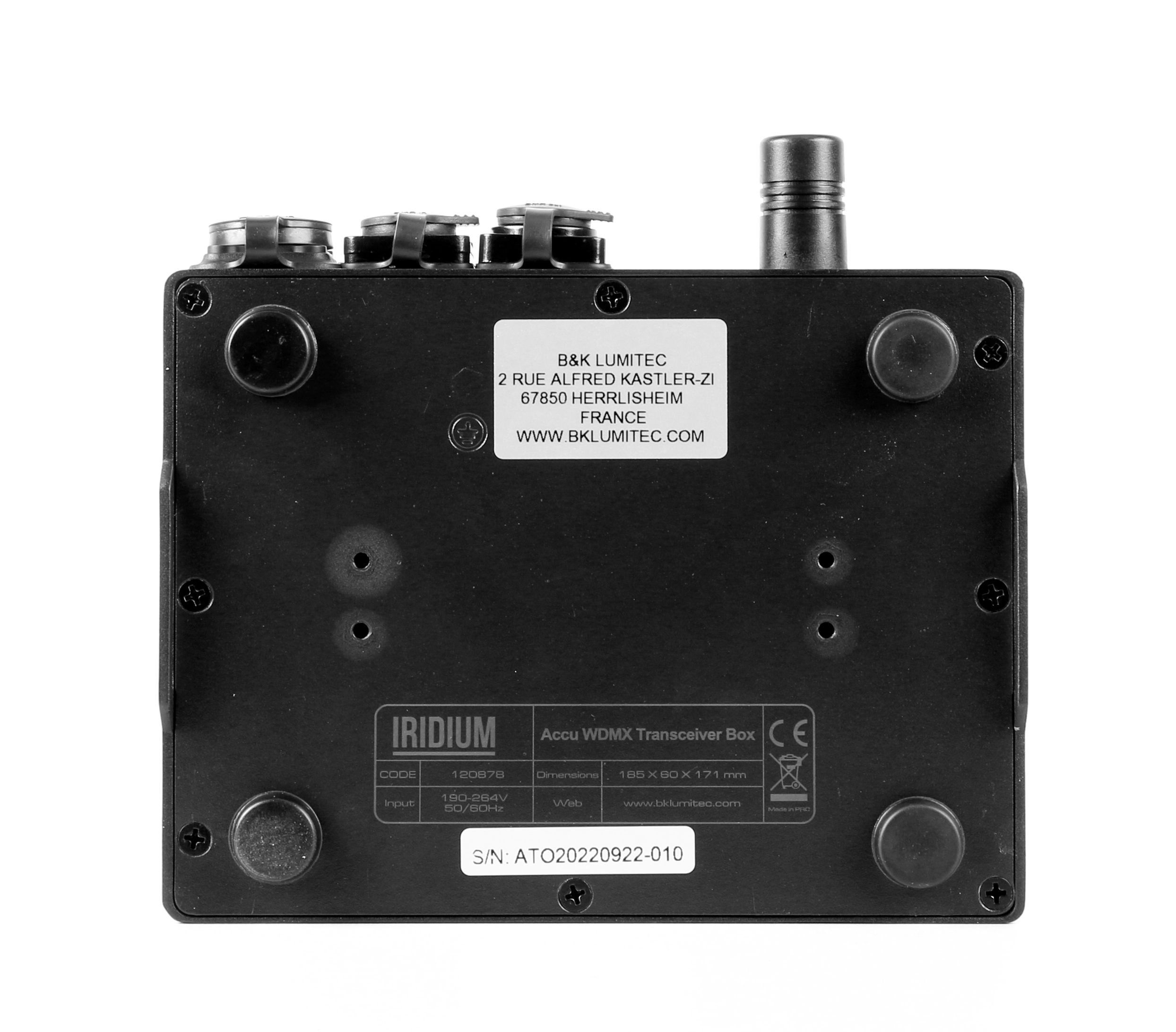 Accu WDMX Transceiver Box IP65