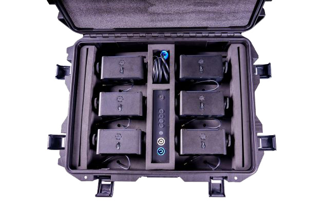 VISION CONTROL Flat Par 3*10W RGBW Tourpack 6in1