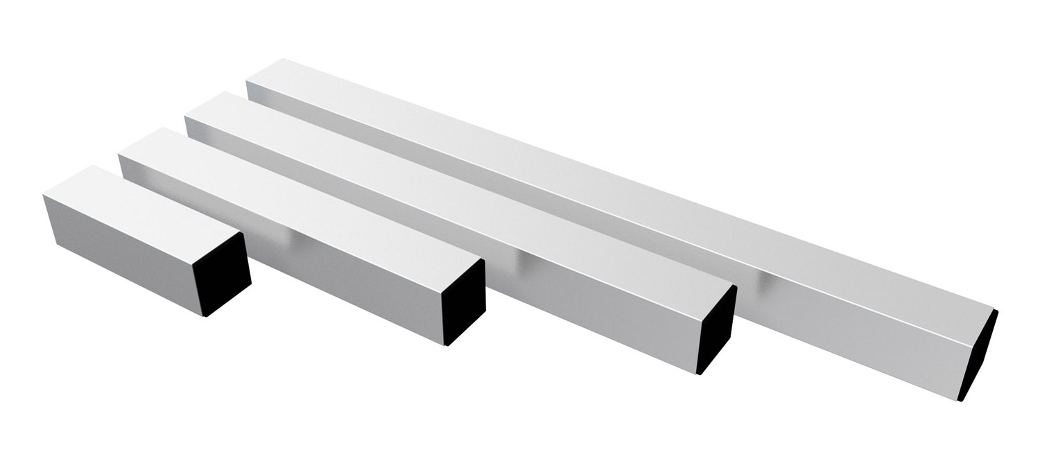 Steckfüße (4 Stk) 60x60mm - 90cm für GT Stage Deck