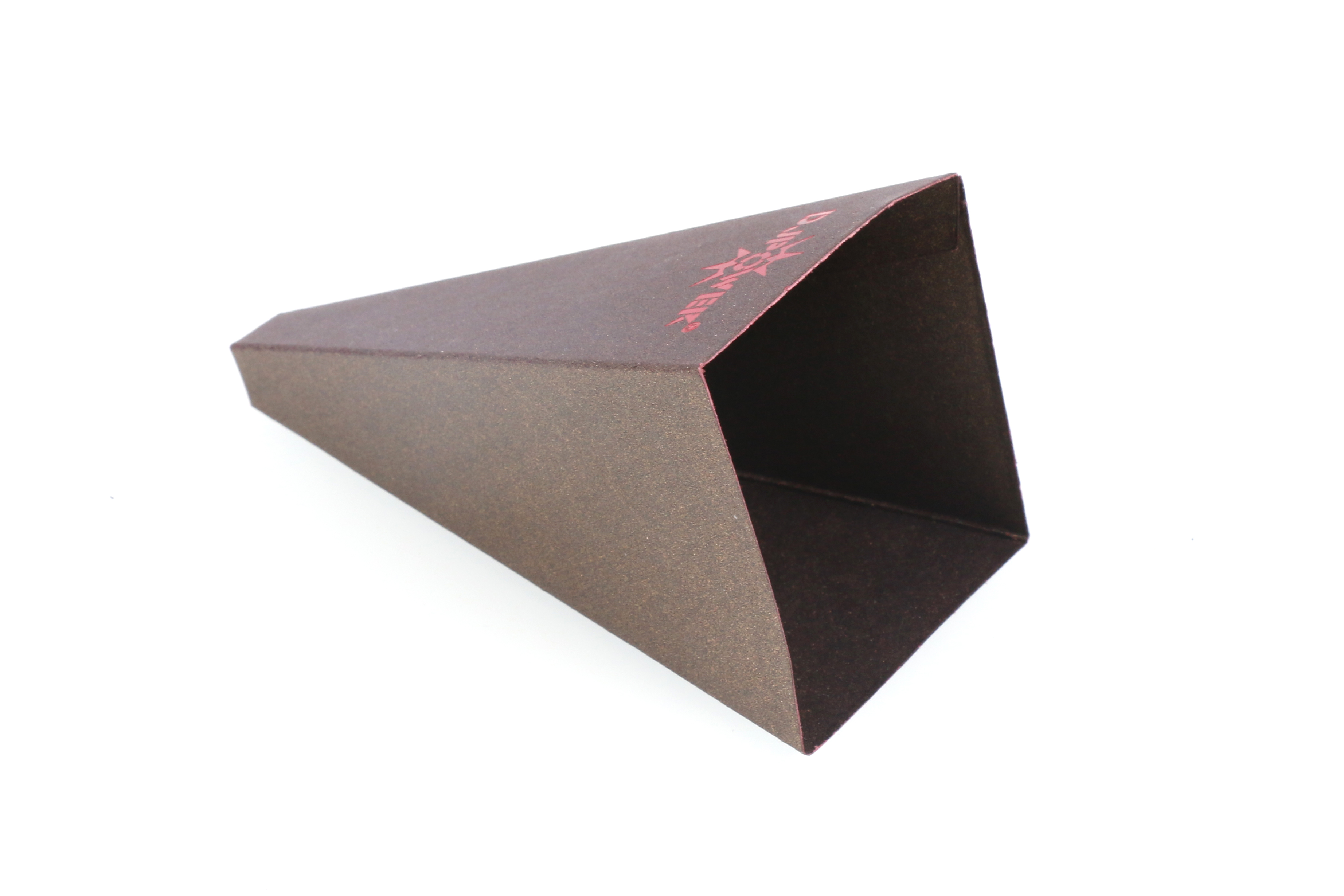 Papiertrichter für Granulat