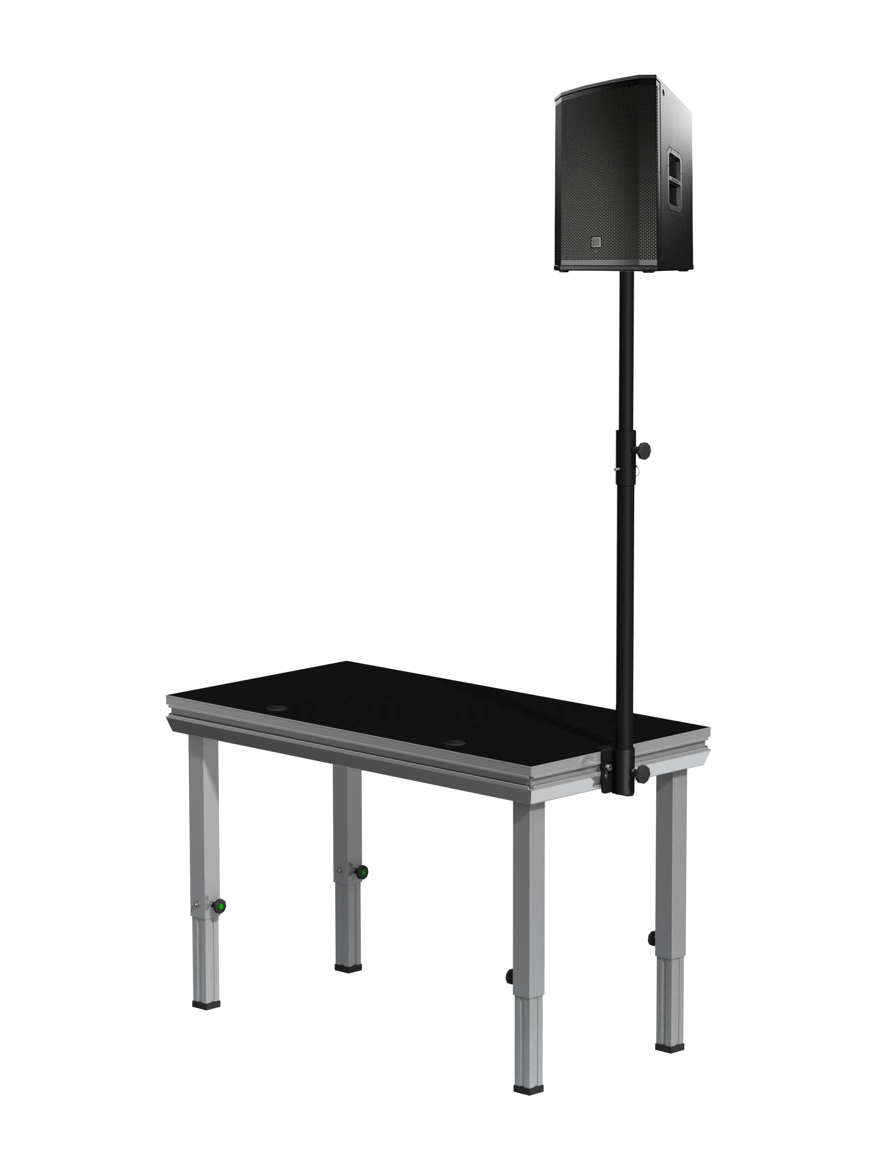 DJ Deck GT Stage Deck Speaker Holder for stand