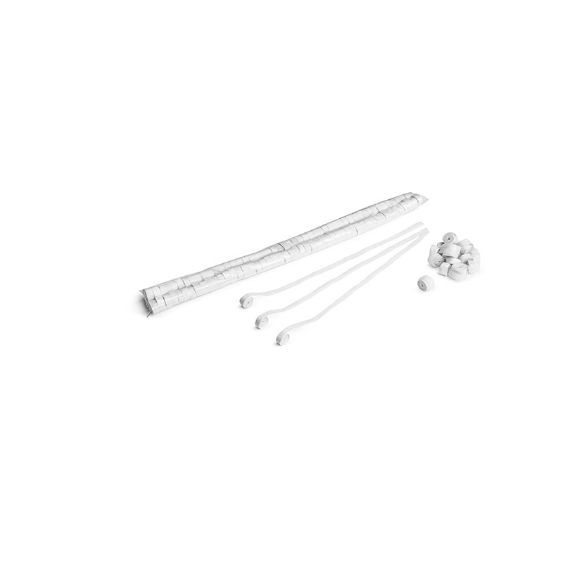 Streamers 5m x 0.85cm - White