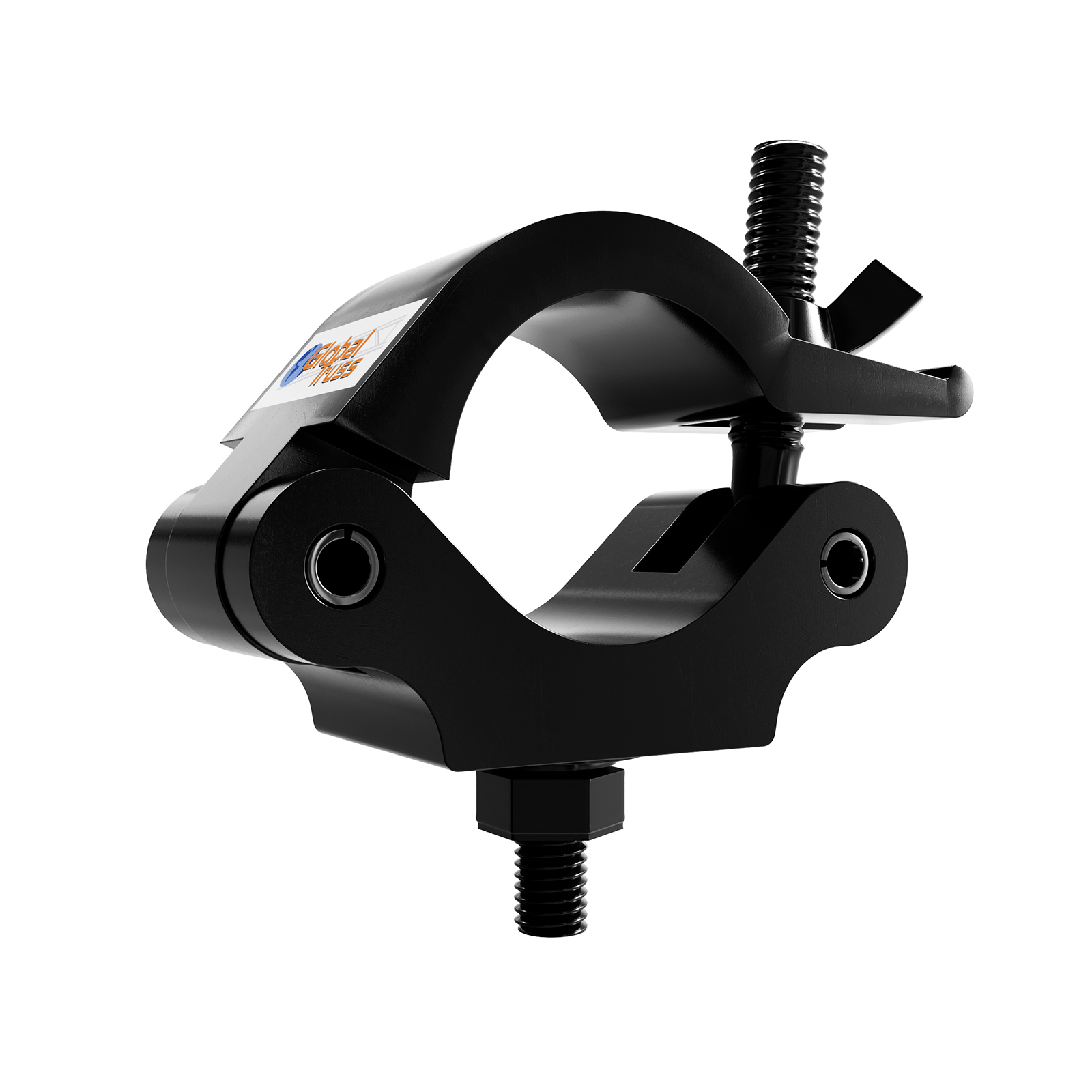 Half Coupler 48-51/50/500kg stage black