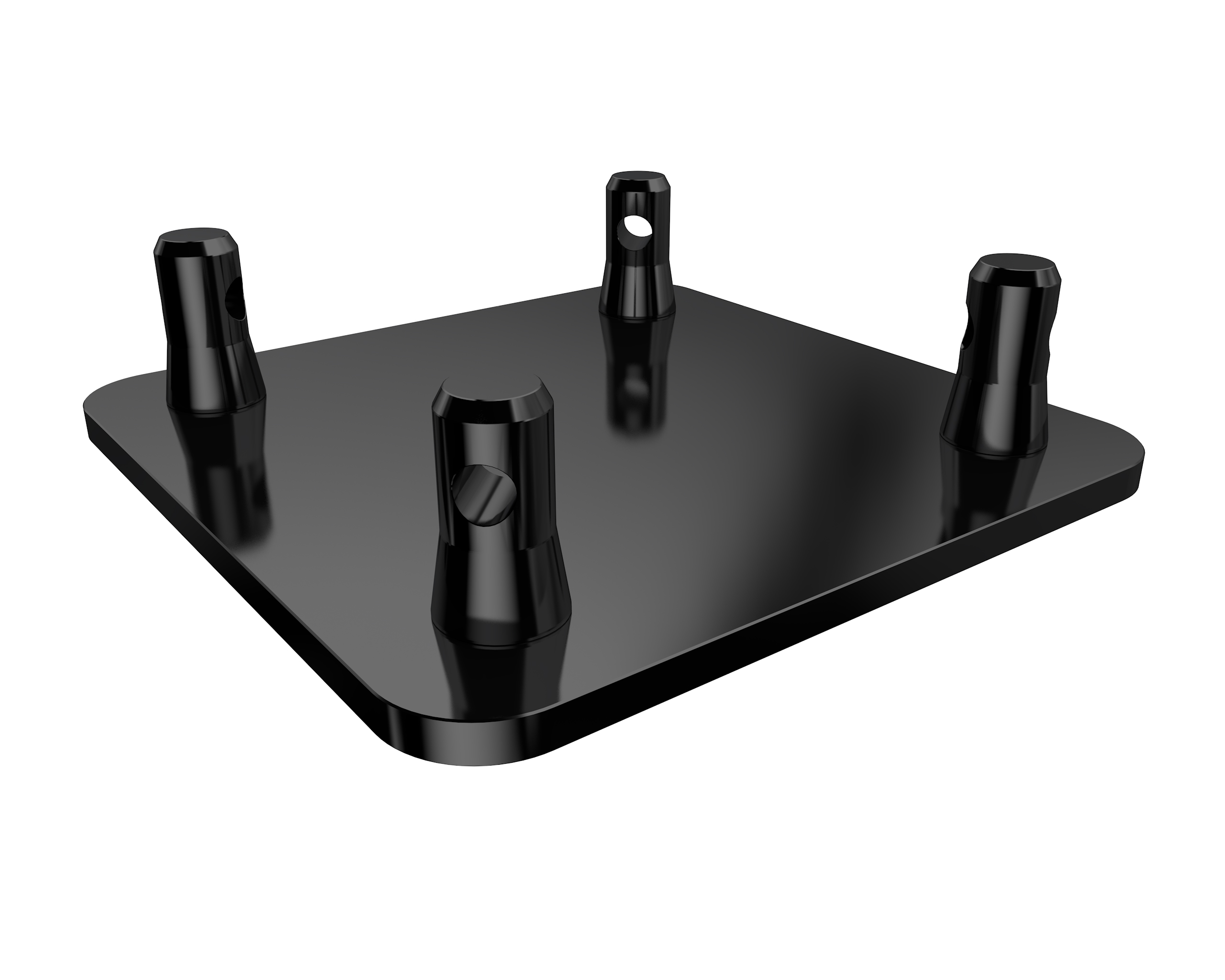 F14 Bodenplatte stage black