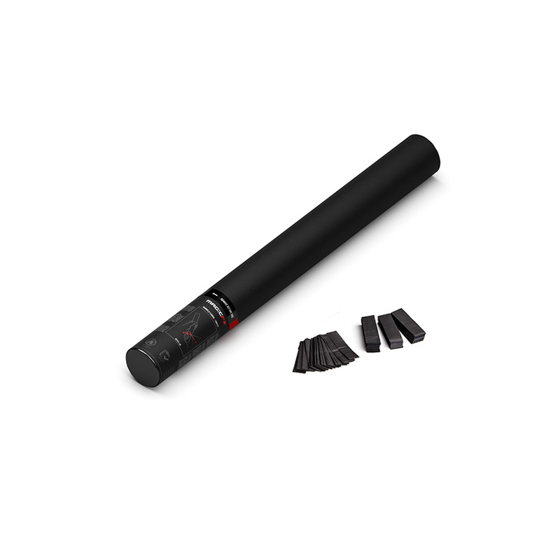 Handheld Cannon Confetti Black 50cm
