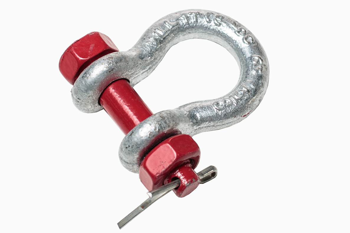 Schäkel HC2 2t 1/2-48 mit Mutter