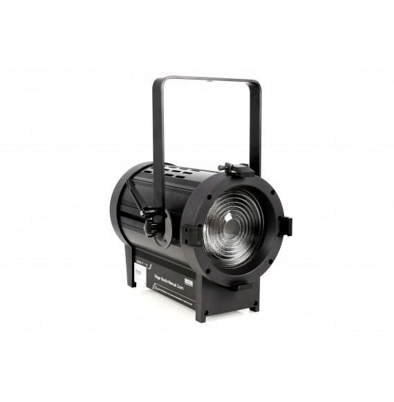 Stage Studio Manual Zoom 12-55° 200W LED COB 3200K WW Fresnel