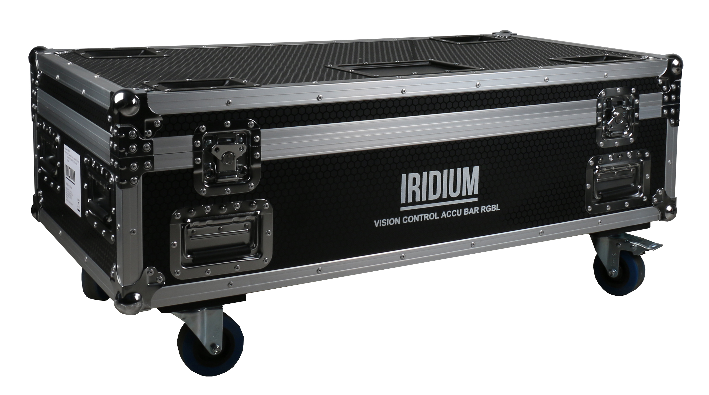 Tour Case 6in1 m. Ladefunktion für VISION CONTROL ACCU Bar 32*8W