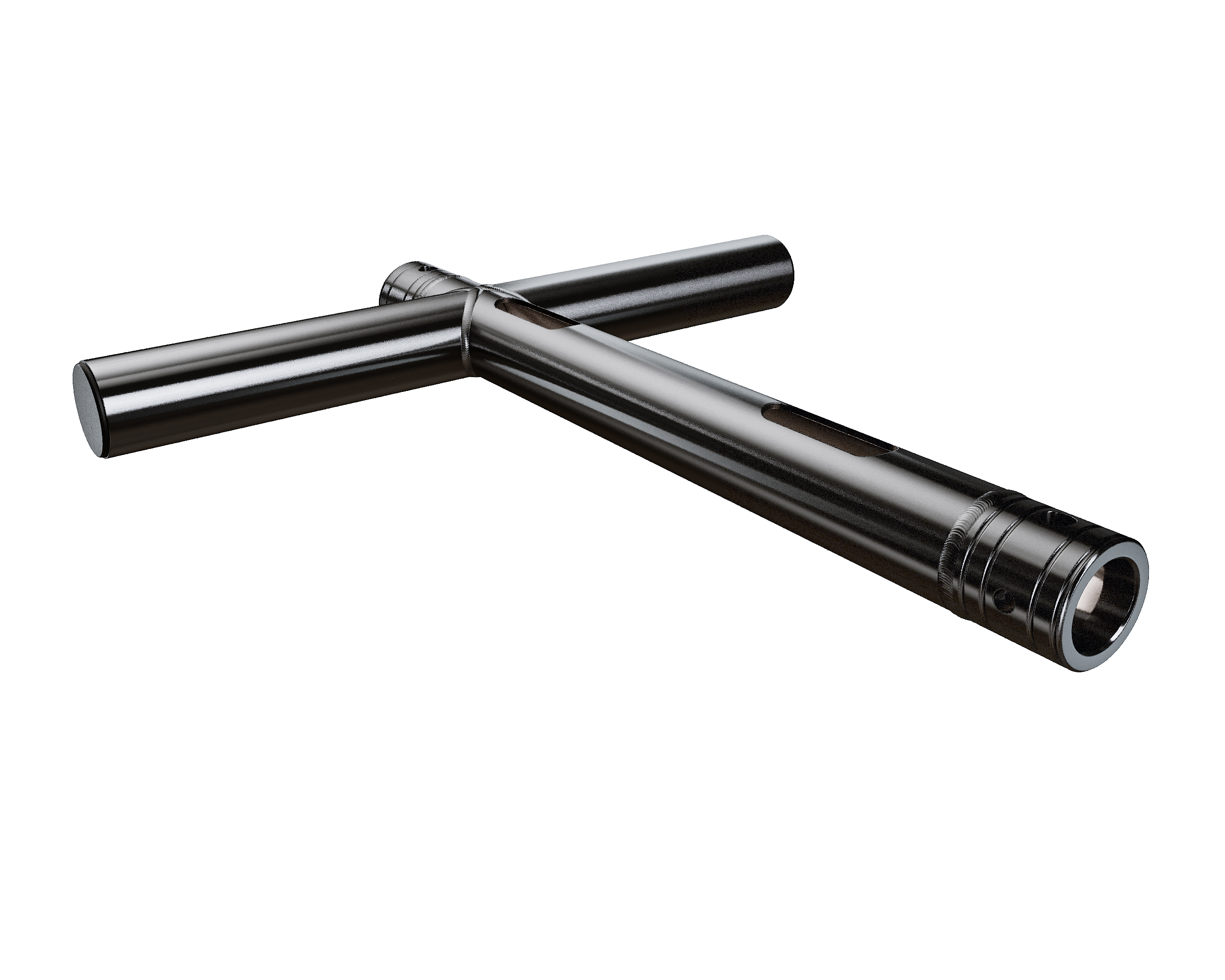 F31 Modular T-Piece 50cm stage black