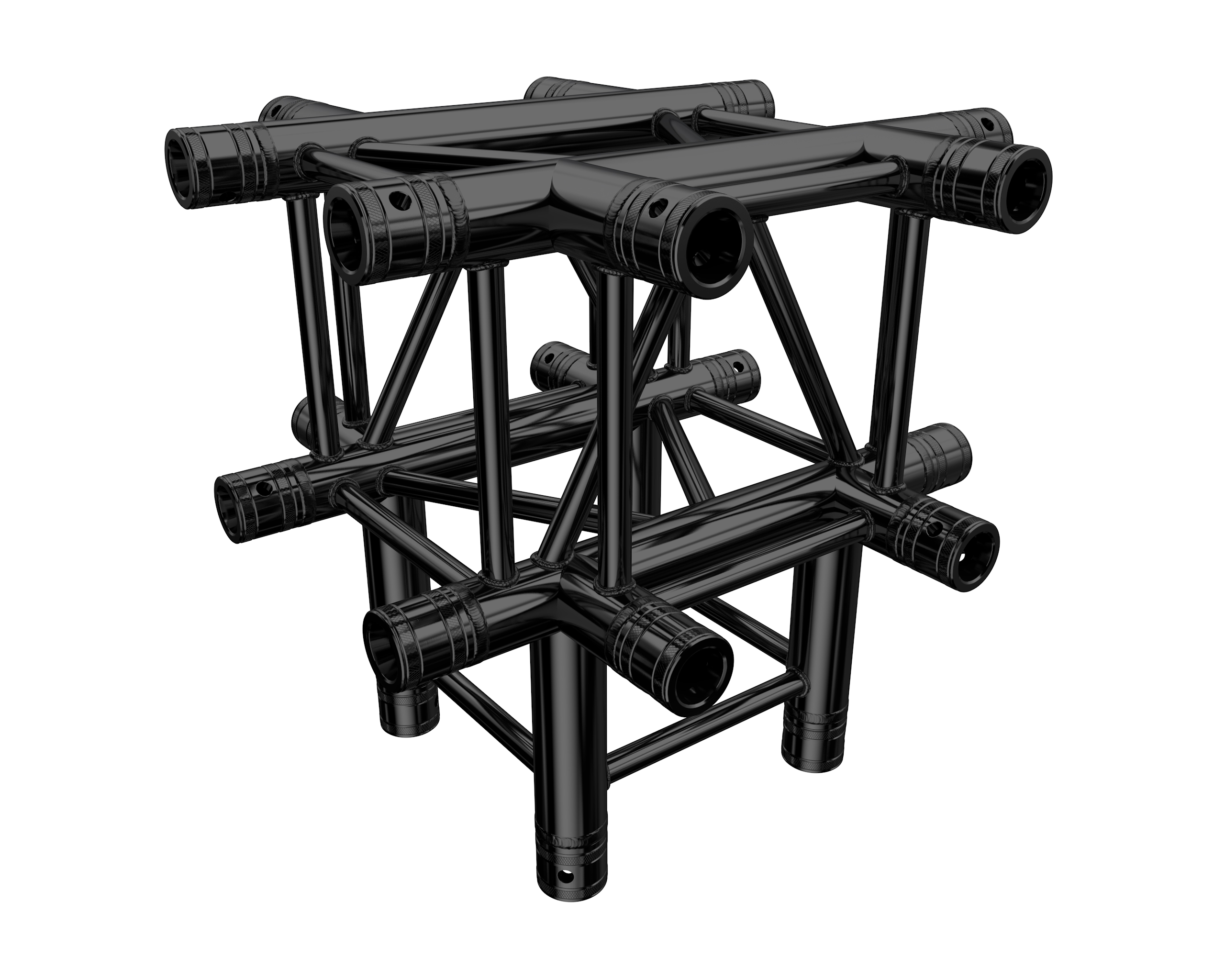 F34 P 5-Weg Ecke C55 stage black