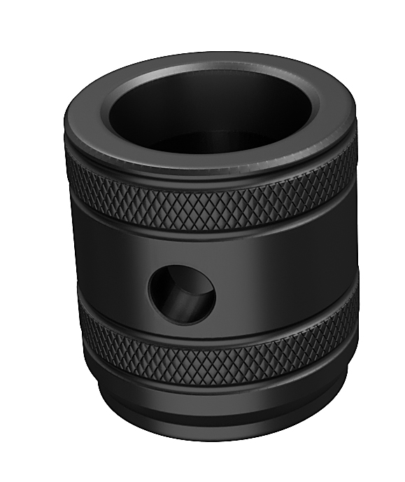 Anschraubhülse female für F31-F45 stage black