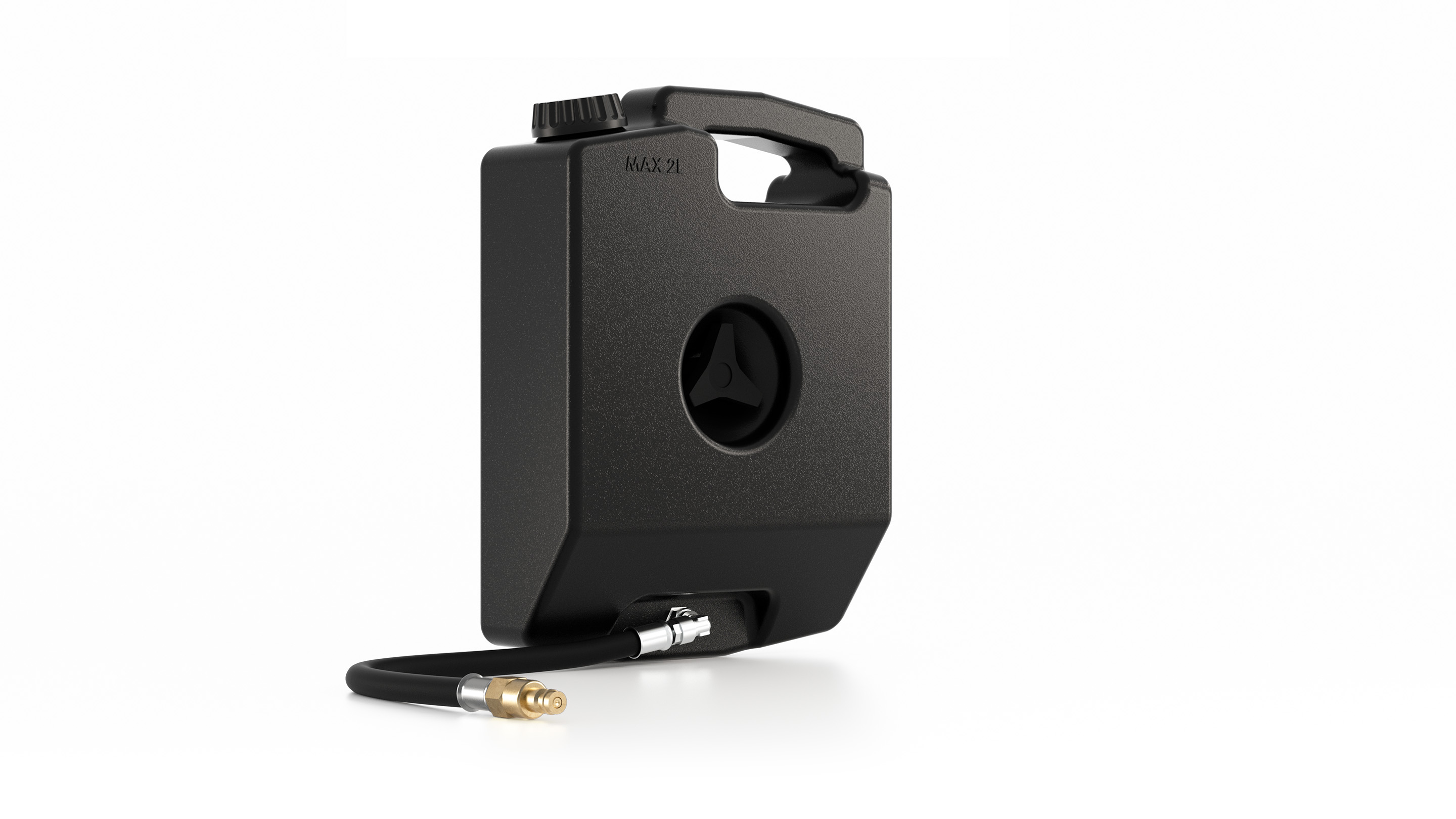 ECO2JET 2l attachable Fluid Can