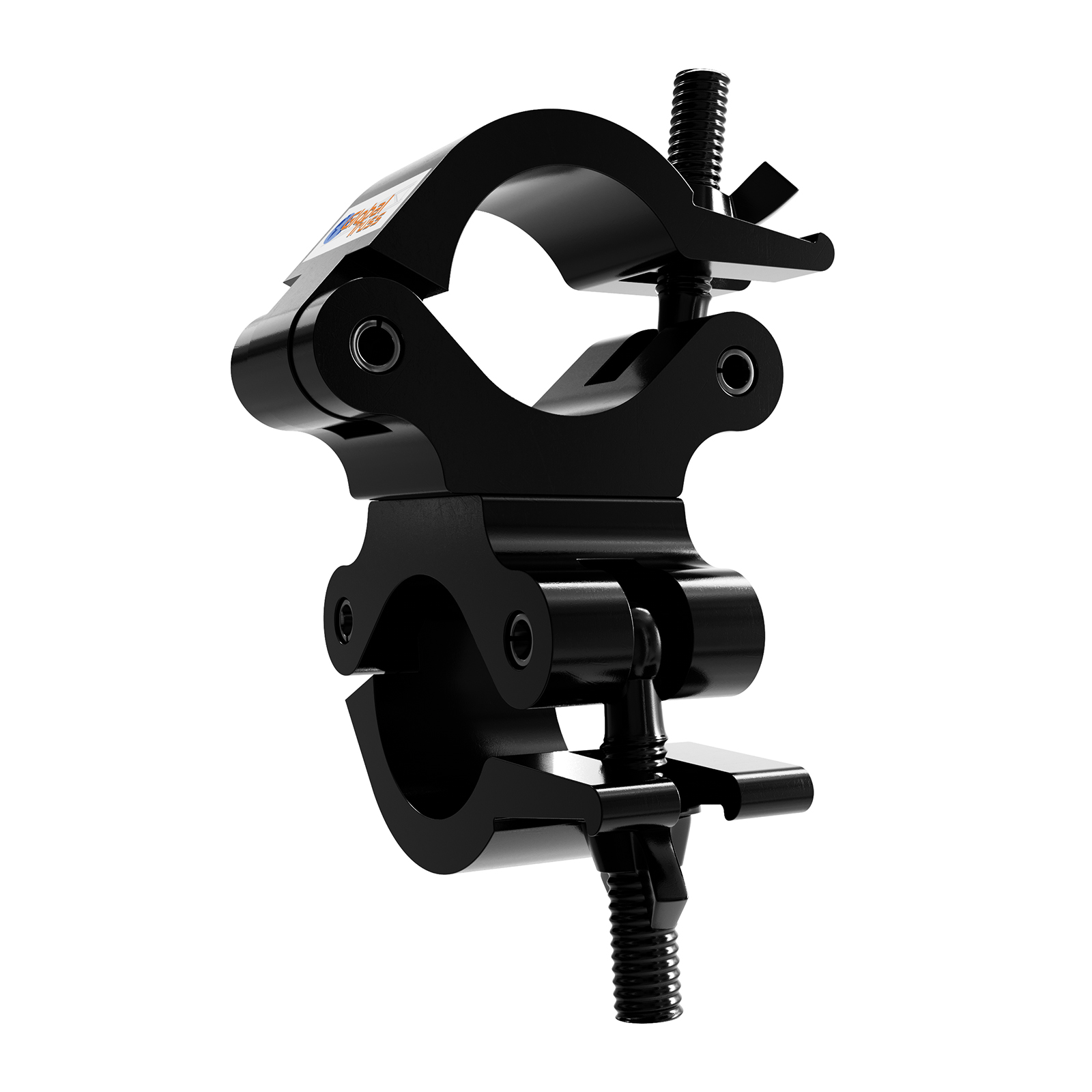 Swivel Coupler Fixable 48-51/50/500kg stage black