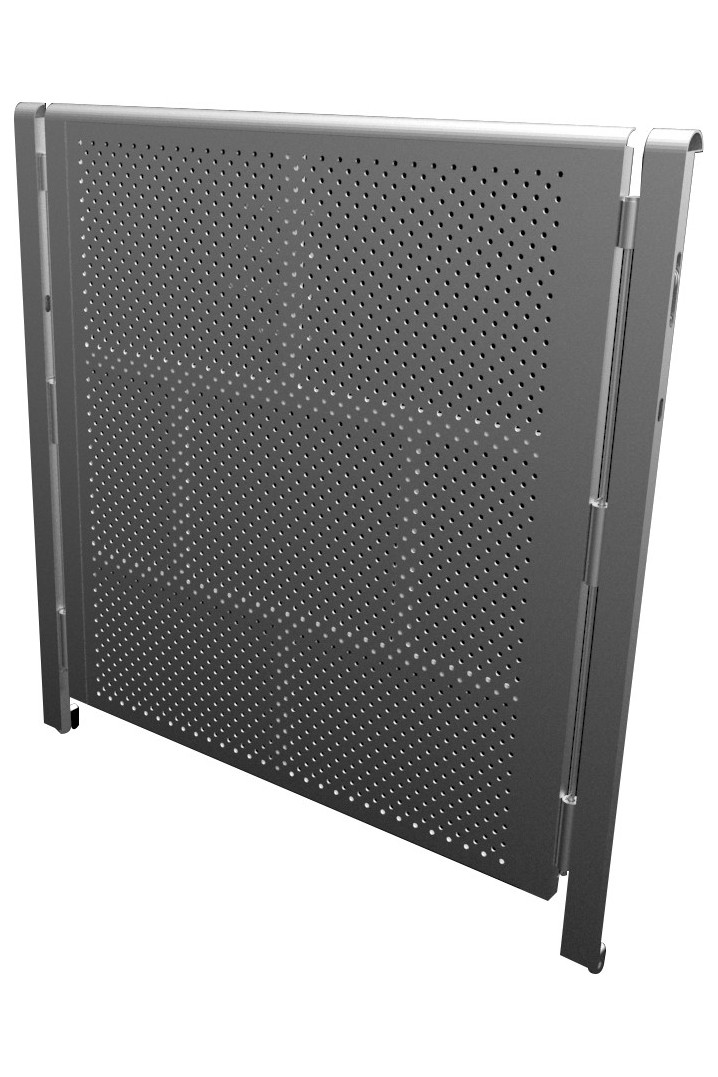 Crash Barrier - flexibles Element