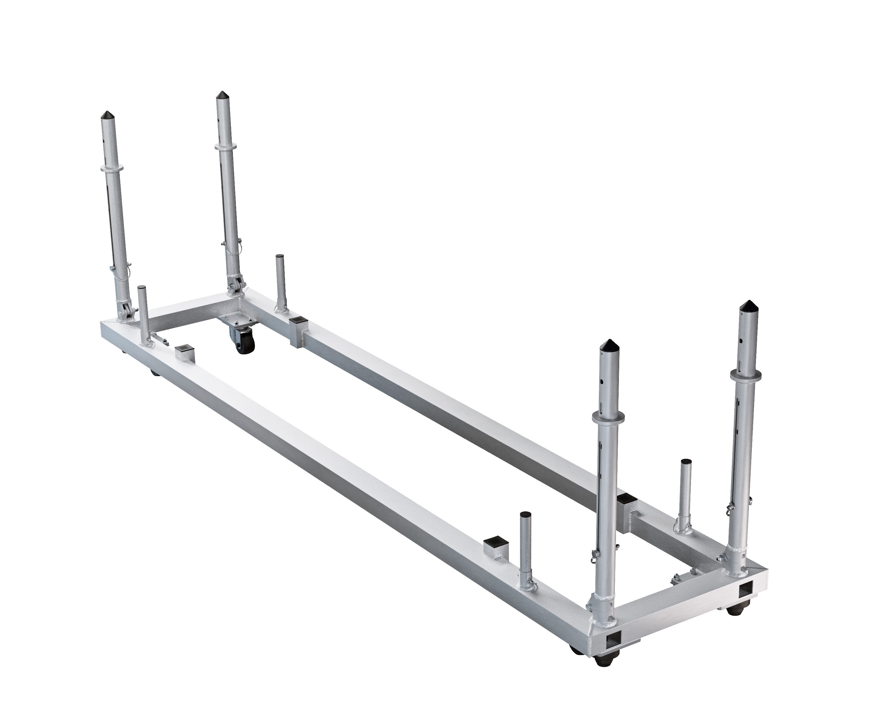 PreRig Truss 3000 stage black Set incl. Dolly