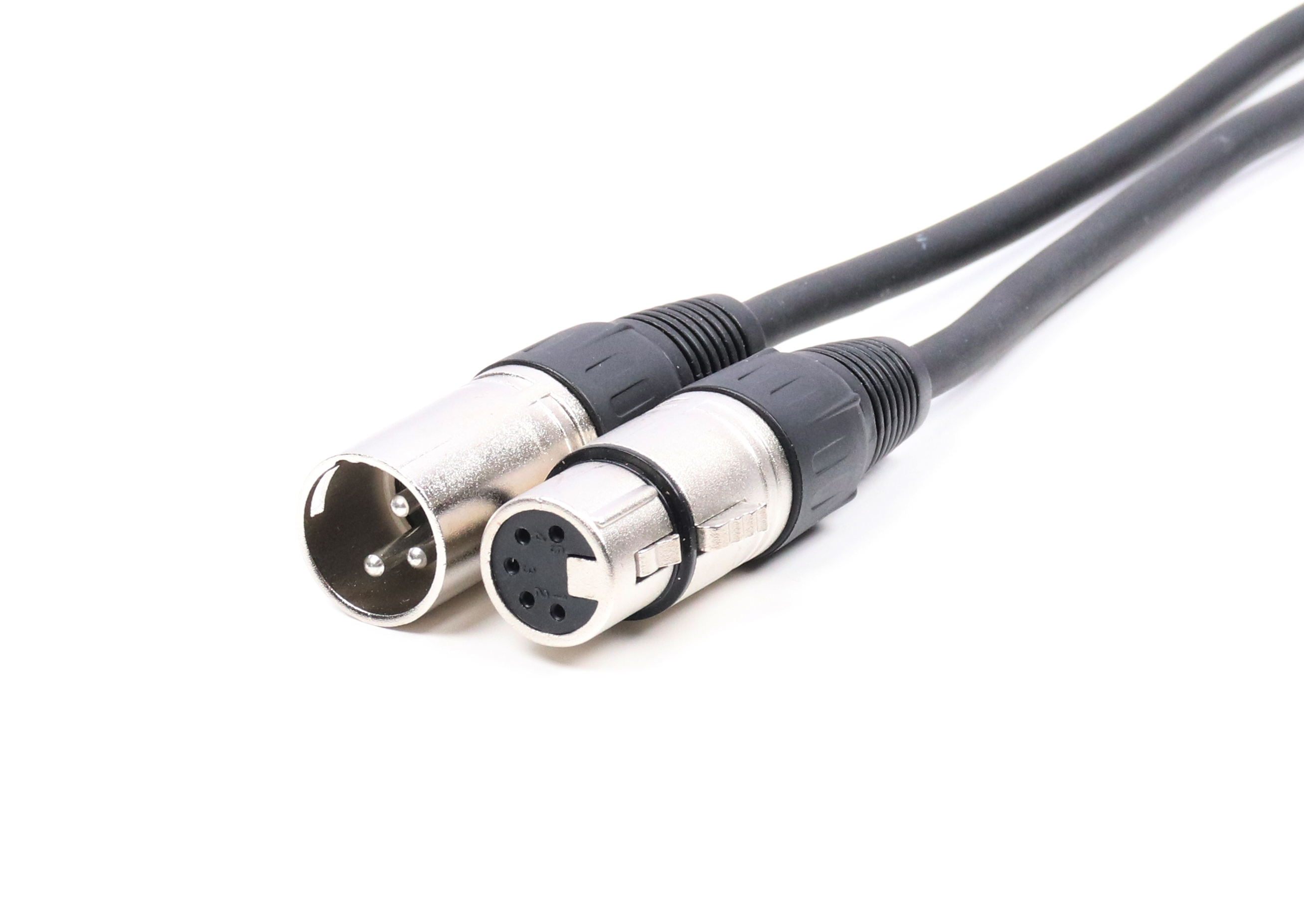 Adapterkabel XLR 5pol female auf 3pol male 1m