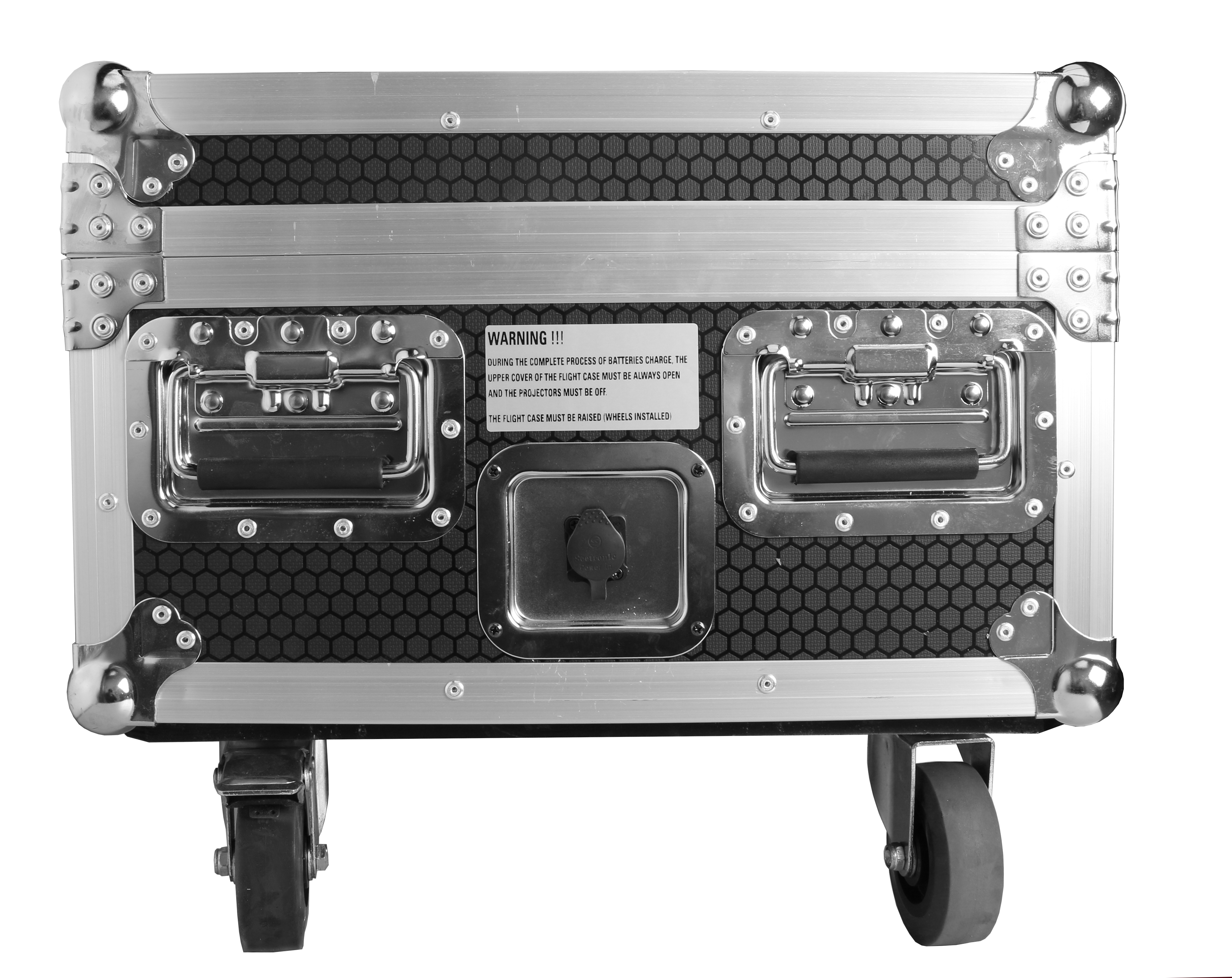 Tour Case 6in1 m. Ladefunktion für LED ARC PAR 710B