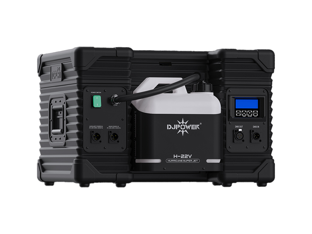 Nebelmaschine H-22V Hurricane Super Jet