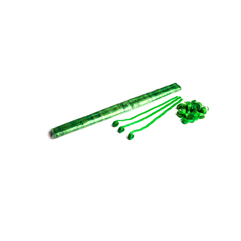Streamers 5m x 0.85cm - Light Green
