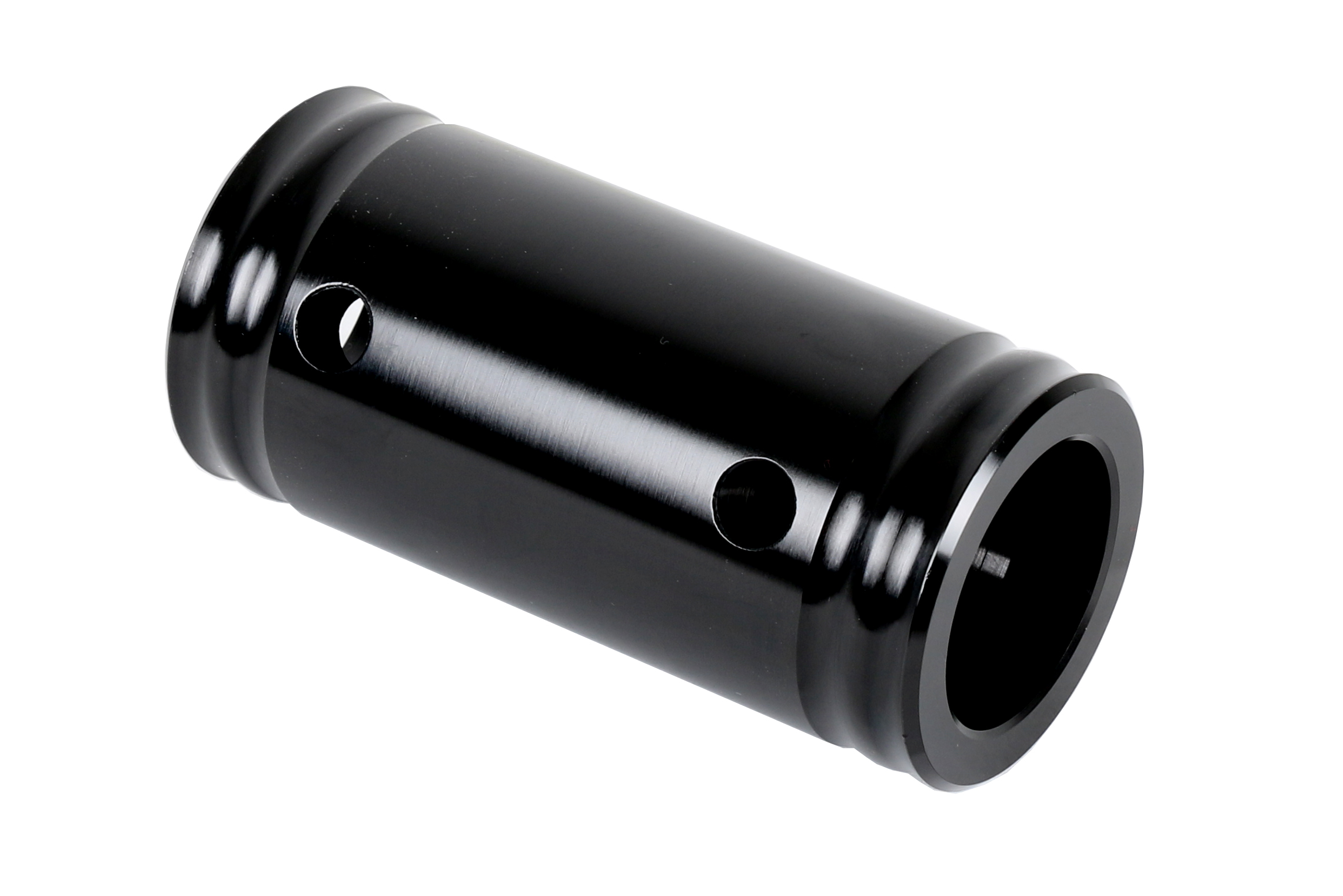 Spacer 105mm female stage black