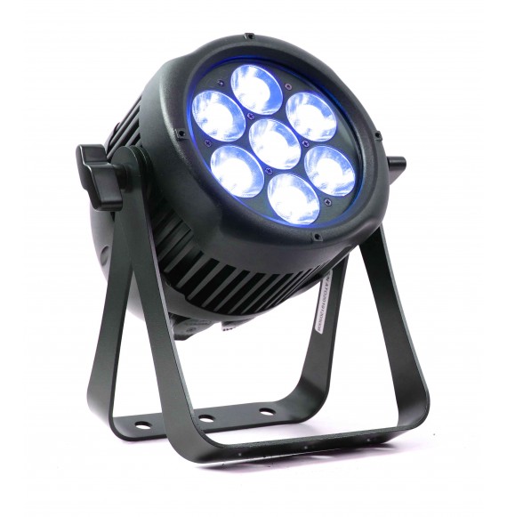 VISION CONTROL Arc Par 710B 7x10W RGBW IP65