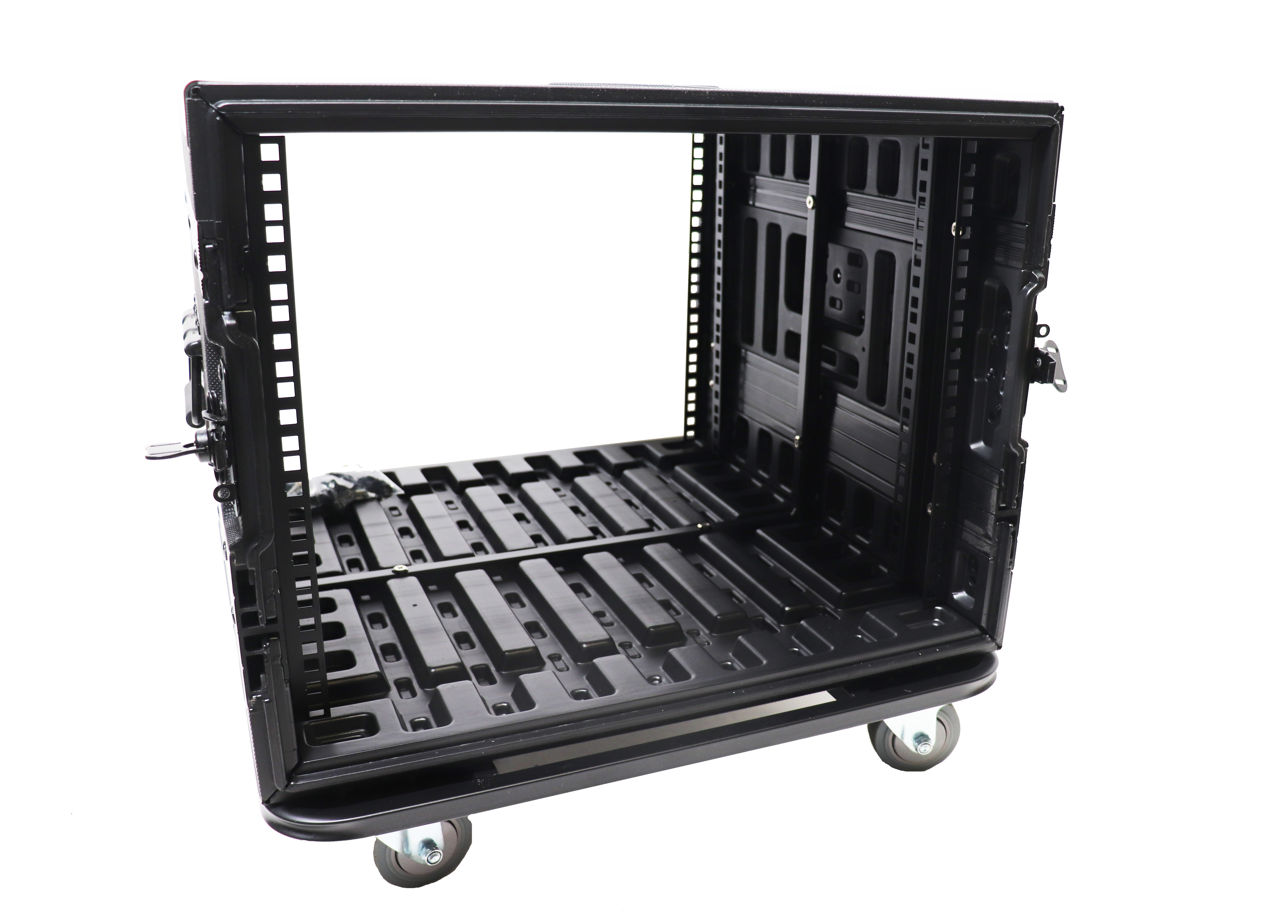 HDPE Case 8HE mit Rollen