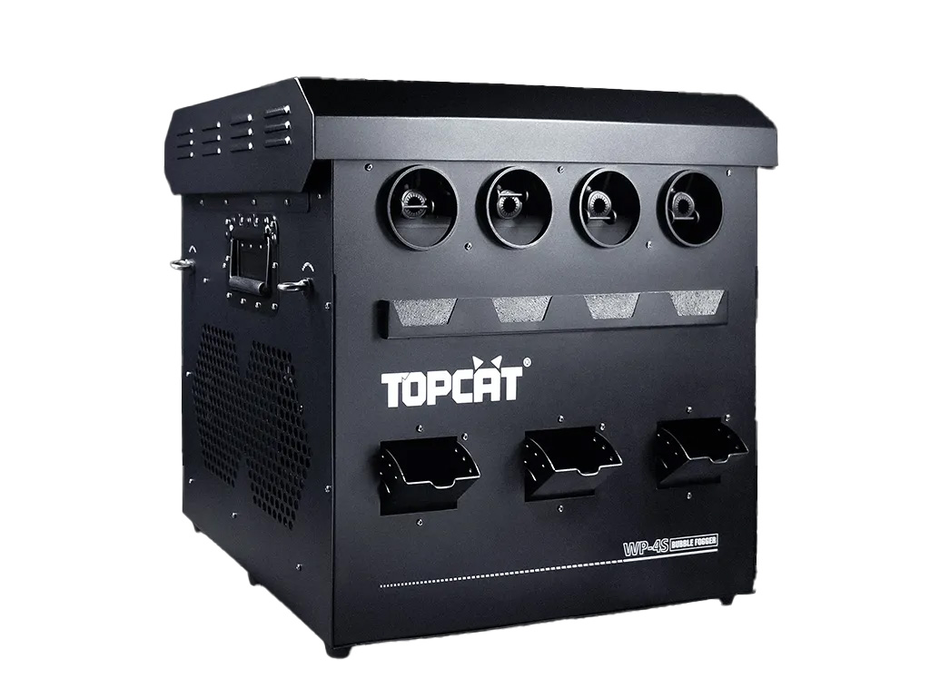 Seifenblasenmaschine WP-4S IP54 inkl. Case