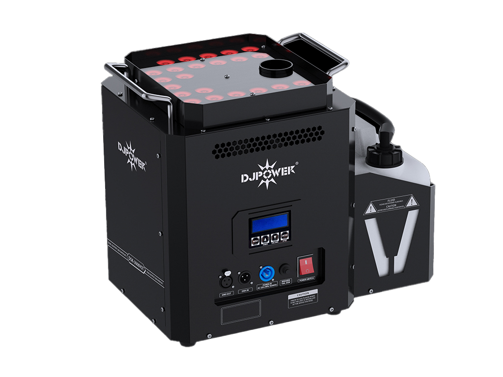 Nebelmaschine DSK-3000VST Dual output Super Jet