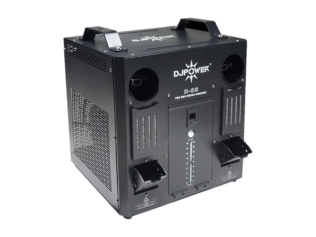 Seifenblasenmaschine H-8S