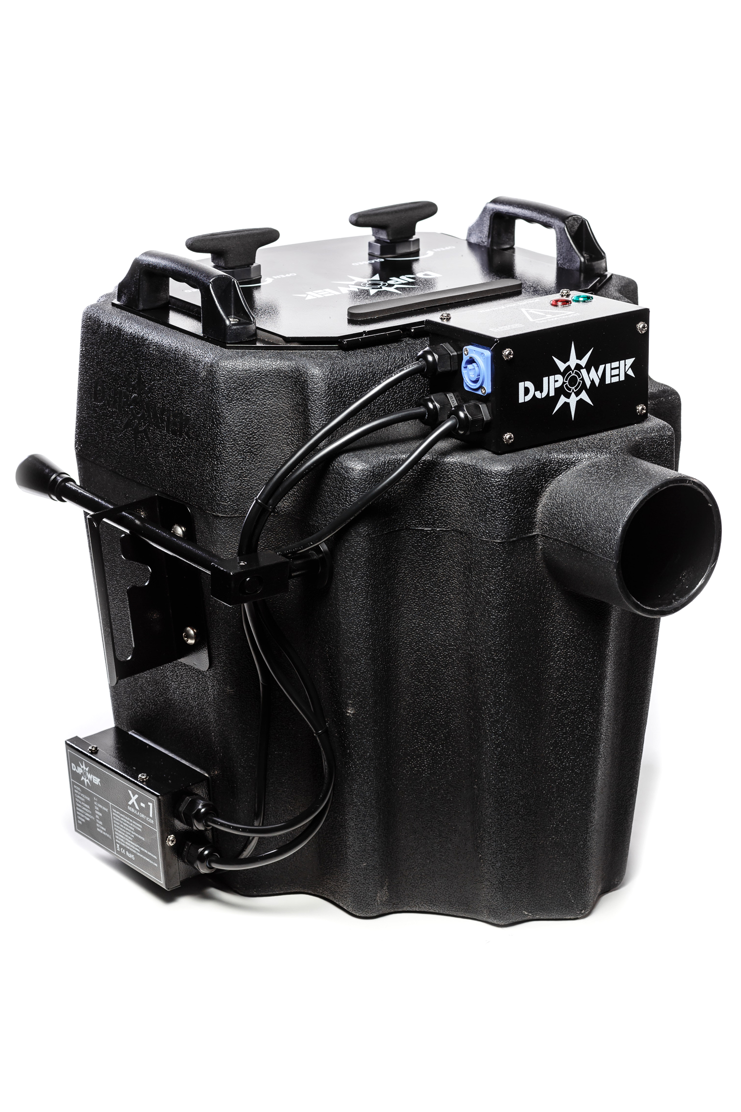 Trockeneismaschine X-1