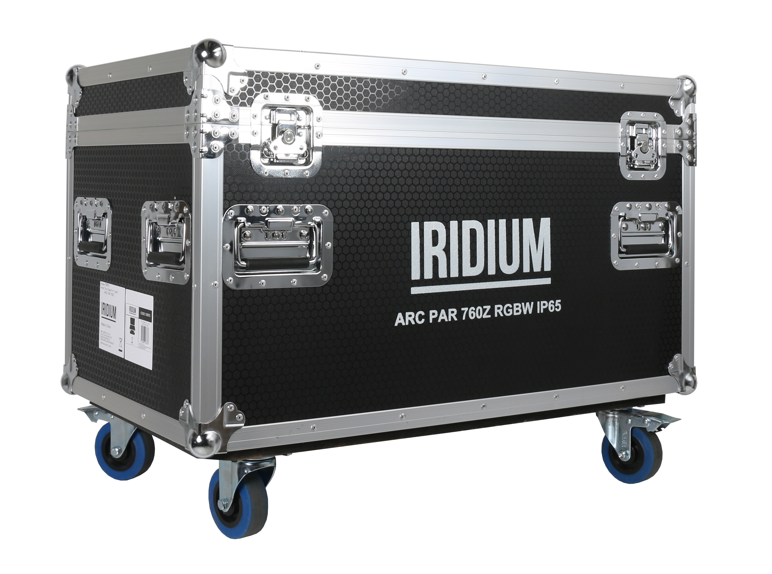 Tour case 6in1 für ARC Par 760Z