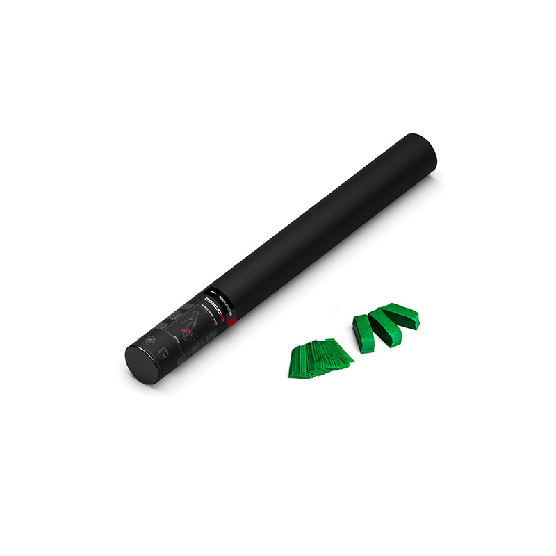 Handheld Cannon Confetti Dark Green 50cm