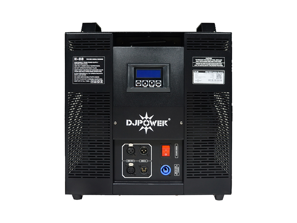 Seifenblasenmaschine H-8S