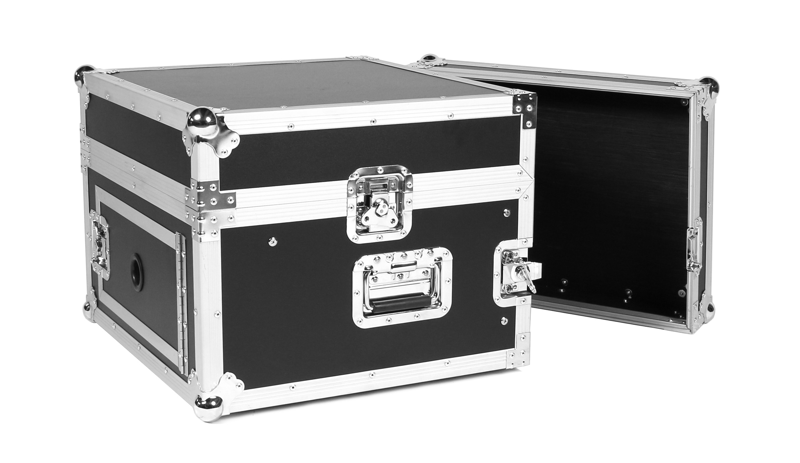 Case 6HE/8HE Winkelrack mit Laptop Ablage